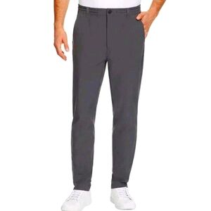 MARC NEW YORK Pants 34 Commuter Gray 4-Way Stretch Travel Golf Men's